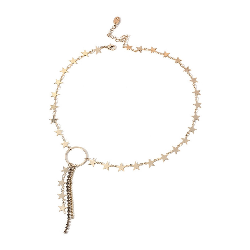 Joy Jewels Ras de cou Cuban Stars Doré